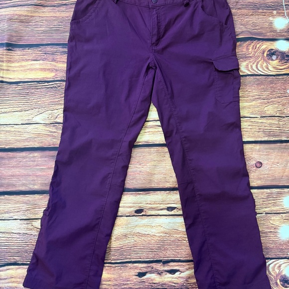 Duluth Trading Co Deep Purple Pants - Picture 2 of 8